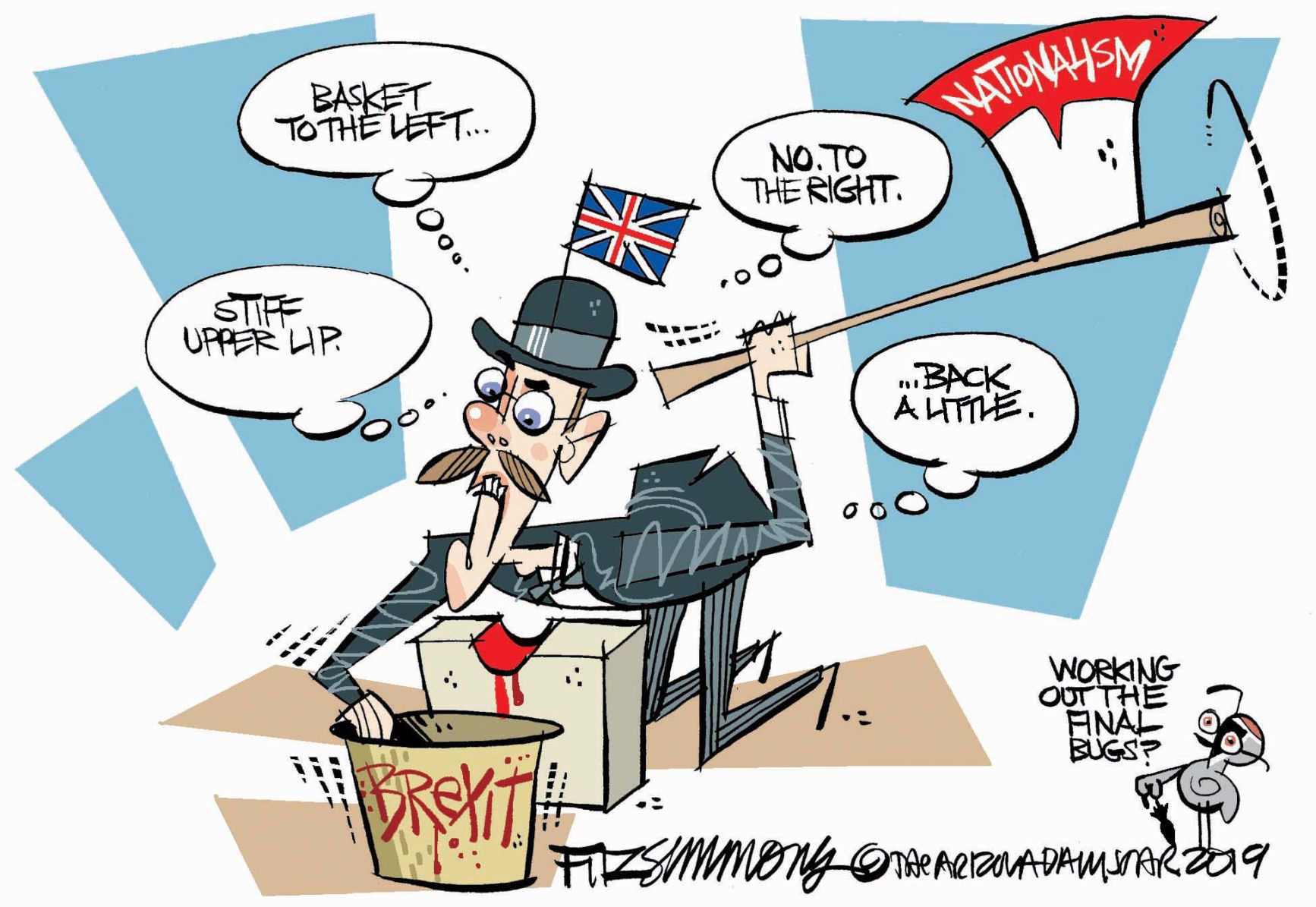 Daily Fitz Cartoon: BREXIT